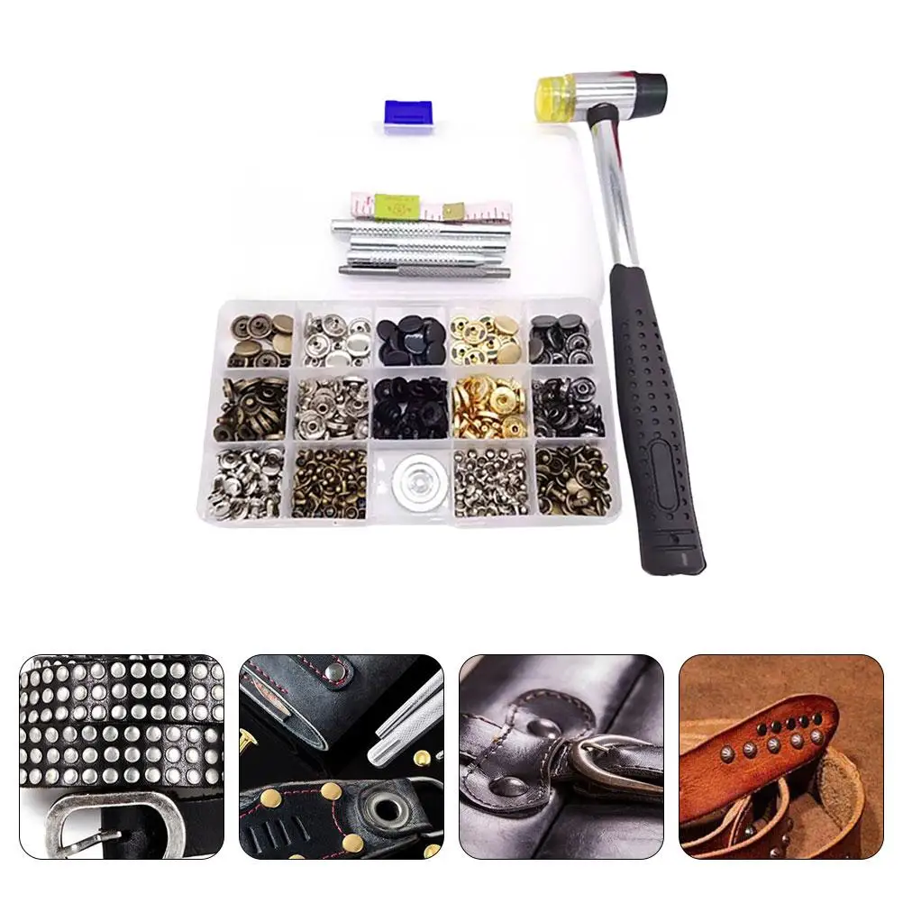 Fixed Decoration DIY Craft Tools Buttons Accessories and Fixing Snap Fastener Sewing Crafts Rivets Press Studs with