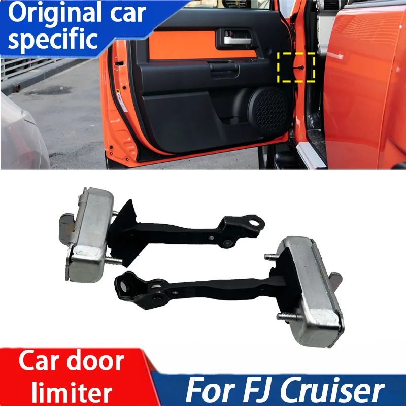 For Toyota FJ Cruiser Left And Right Door Modification Anti-Squeak Positioning Limiting Rod Non-Destructive Installation