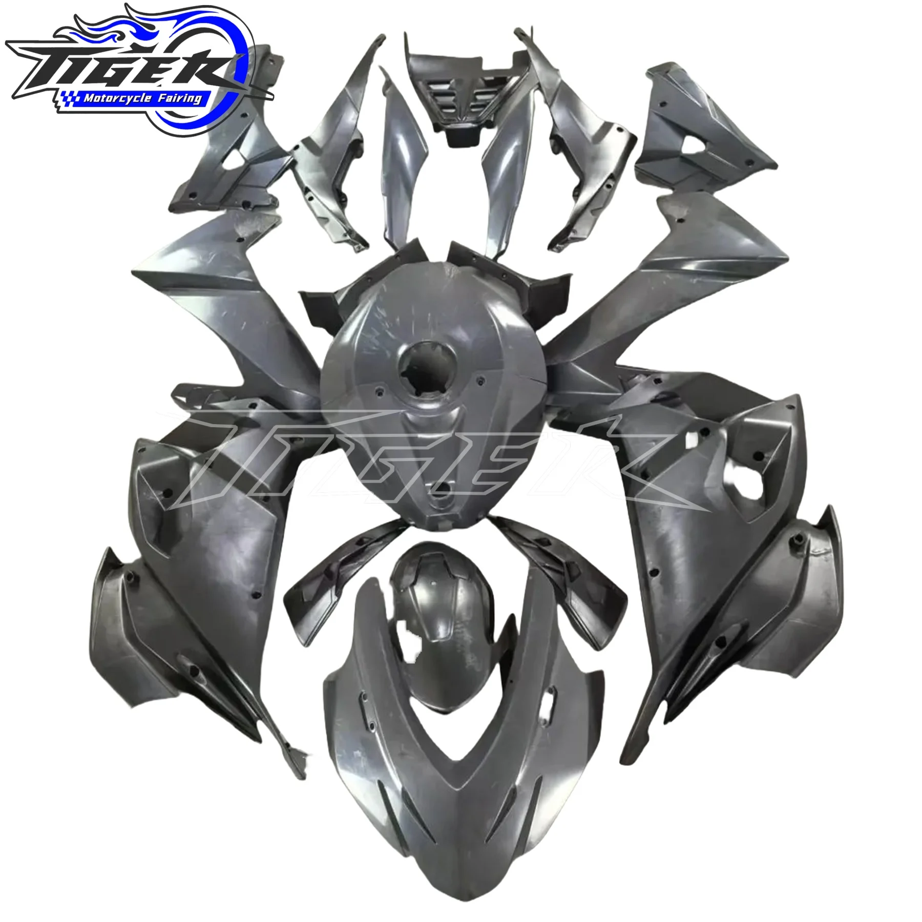 Motorcycle The new ABS fairing is suitable for Aprilia RS457 2024 2025 RS457 24 25 body kit fairing carbon painted look