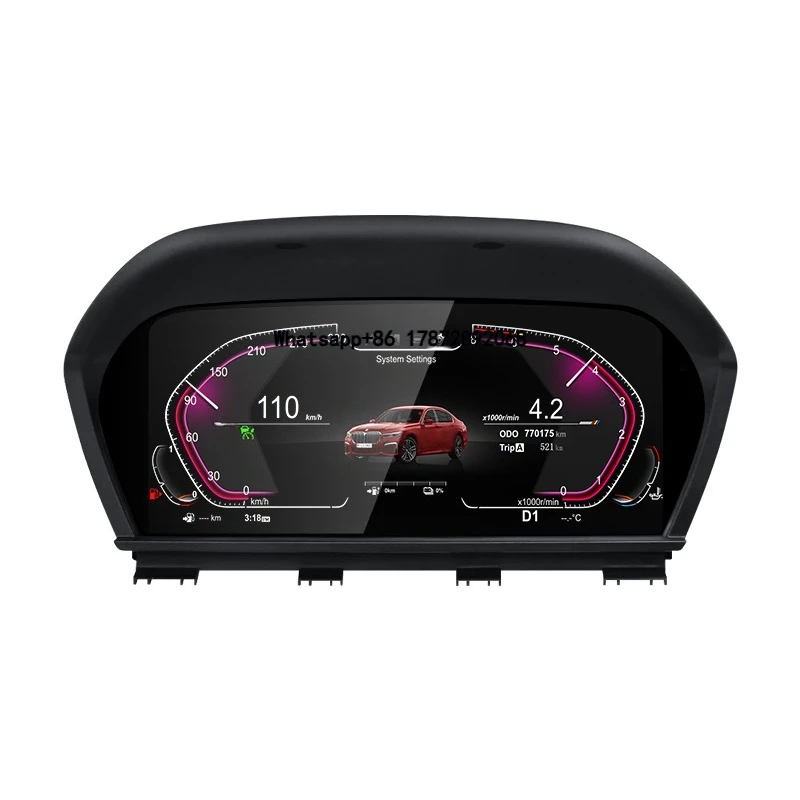 

STWEI 11inch LCD Digital For 1/2Series F20 F22 X1 F48 X2 F39 NBT EVO 2014-2022 Dashboard Panel Speedometer Wireless Carplay