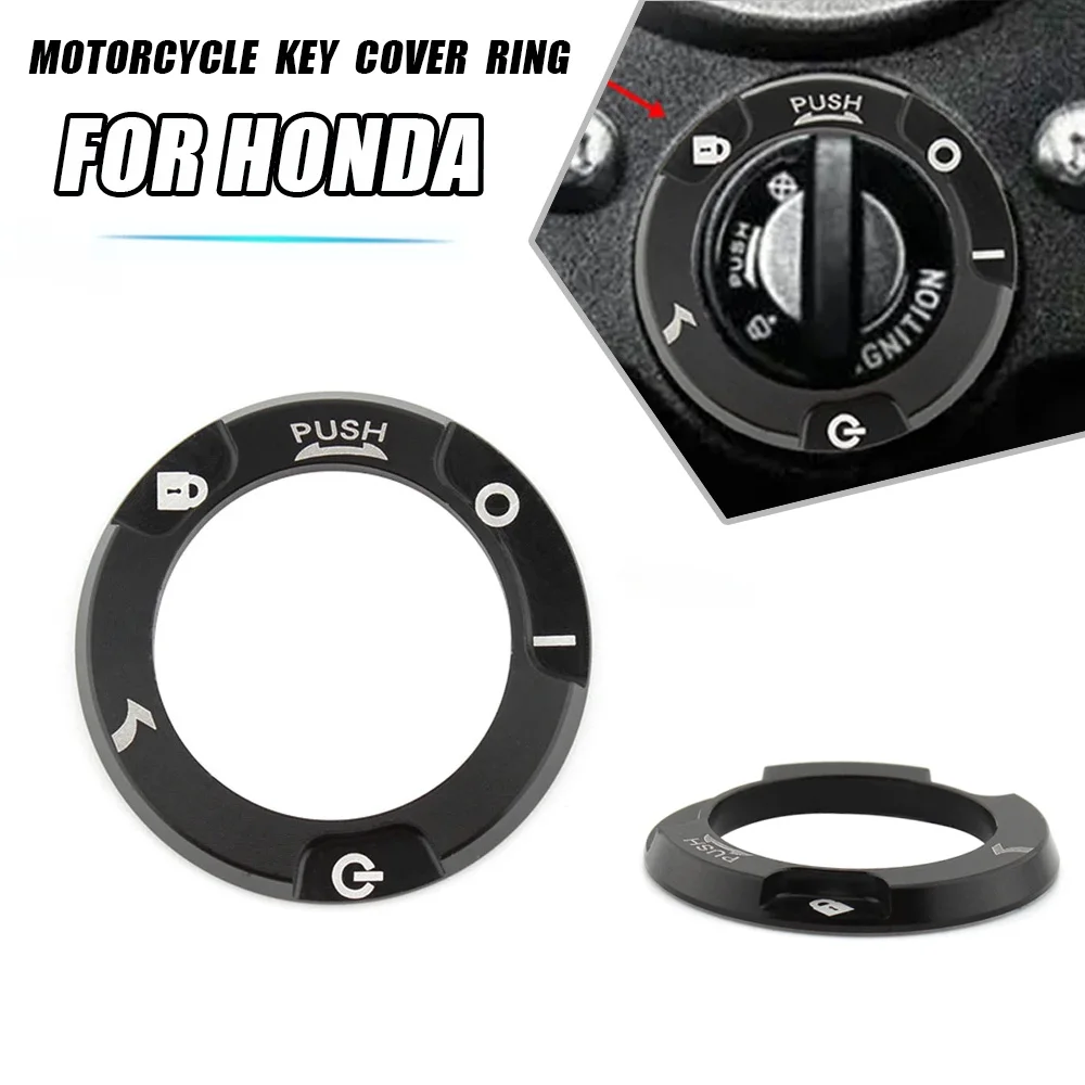 

Moped Ignition Switch Ring For Honda CB125R JC79 CB250R MC52 CB150R CB300R CT125 GB350 GB350S NC59 Key Cover Hole Ring Cap