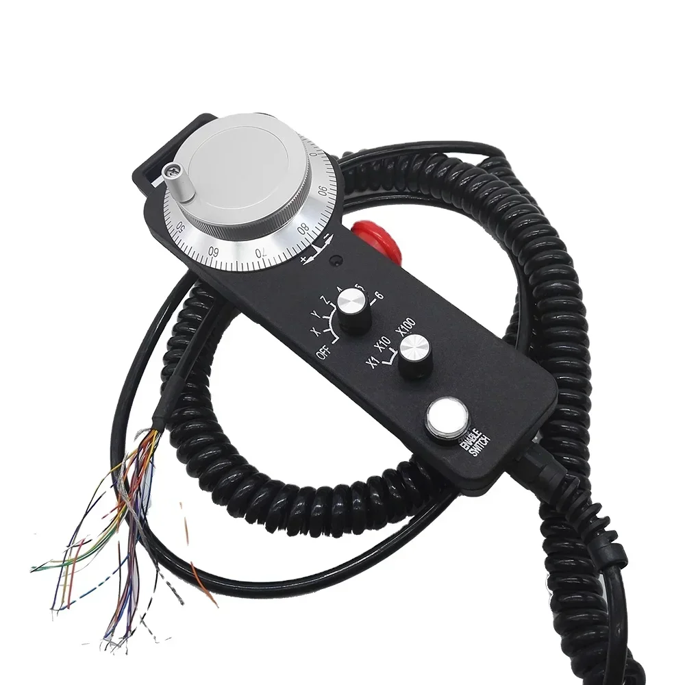 2026/Plastic Mpg Electronic manual pulse generator TM2080-100BML5 for CNC hine