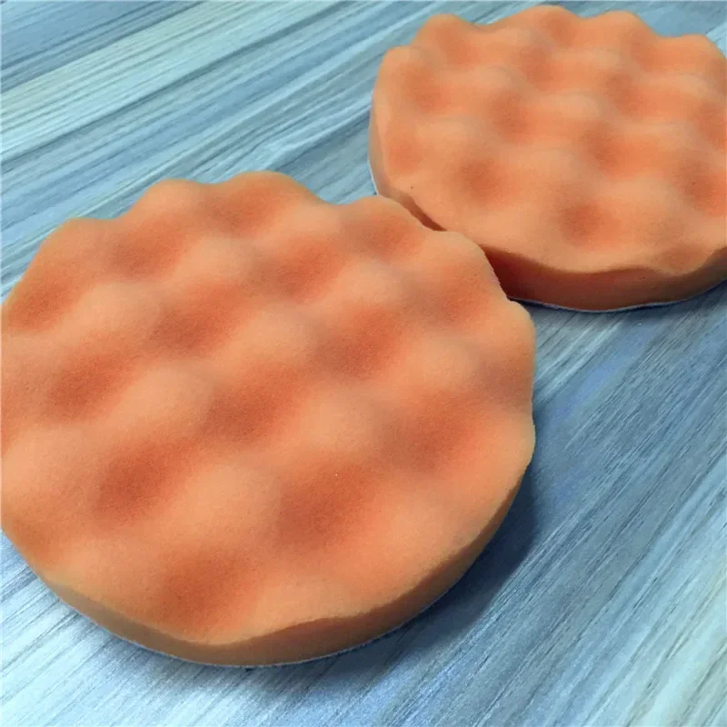 7pcs for Auto Beauty Polishing / Wave Sponge Ball / Ball Polishing / Sealing Glaze  / 15 Cm in Diameter