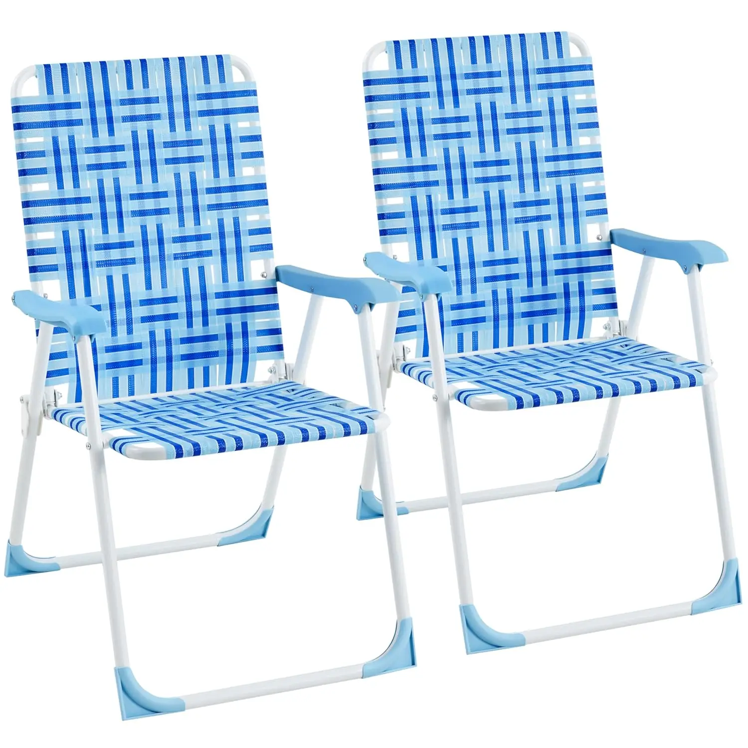 

Портативный складной стул с сетчатой спинкой для патио, пляжа, двора, сада, на заказ