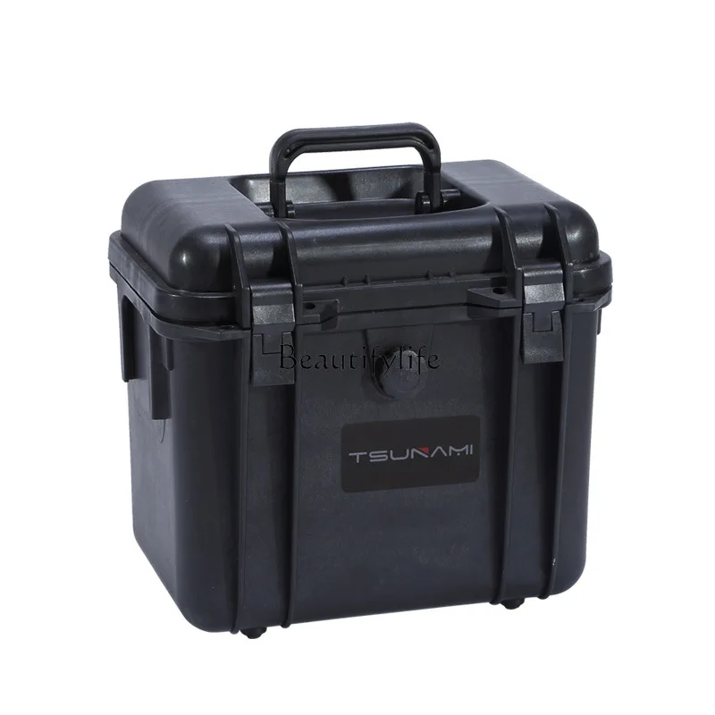 

261722 Overhaul Toolbox Photography Equipment Moisture-Proof Precision Instrument Container Load-Bearing Anti-Seismic