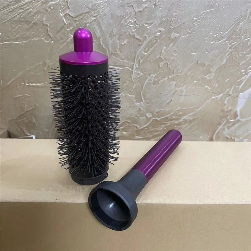 Juego de Peine cilíndrico multifuncional para secador de pelo Dyson HD03/HD05/ HD08, herramienta de peinado para salón de belleza