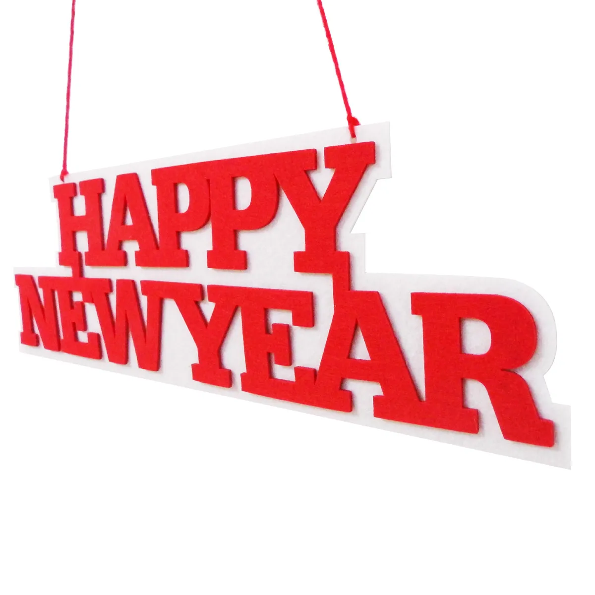 New Year Hanging Decorations Bright Festive Design Suitable for All Occasions Home Office Store Bar Ktv Masquerade Christmas