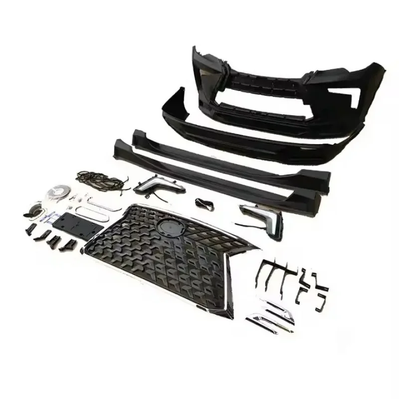 

2016-2018 Fortuner (SW4) Body Parts Kit Style Front and Rear Bumper