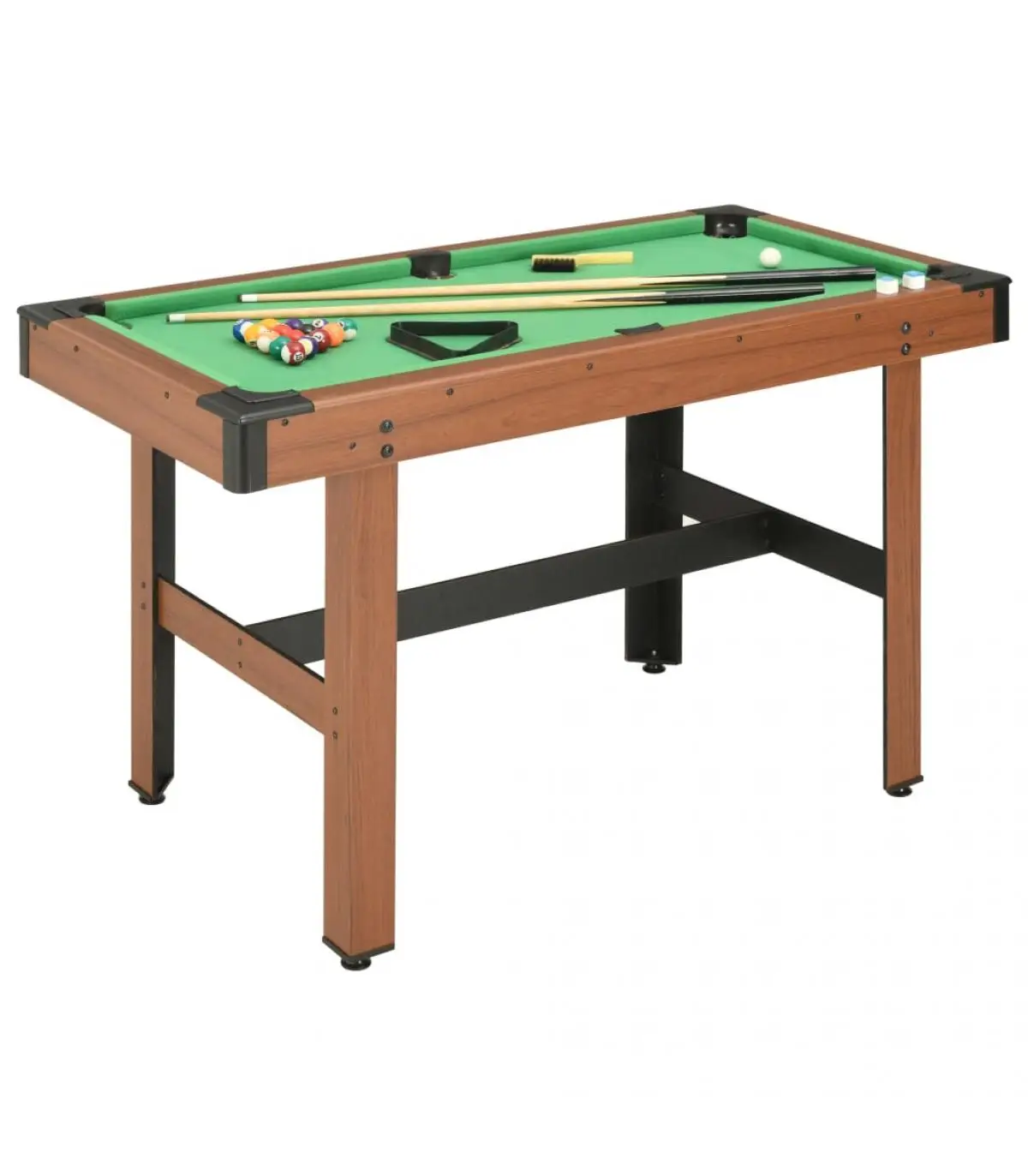 Billiard Tables 4 feet Brown pool table 122x61x76 cm