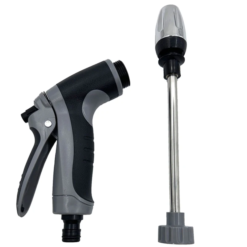 New High Pressure Water Spray Nozzle Garden Irrigation Car Wash Hose Sprinkler Multifunctional Auto Cleaning Tool
