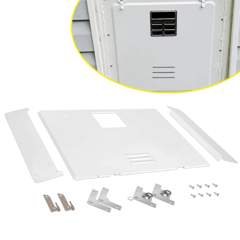 

94946RV Access Door Conversion Kit for Dometic/Atwood Water Heater with12.5" x 16.5" Cutout Compatible with WH-6GA WH-6GEA WH-9G