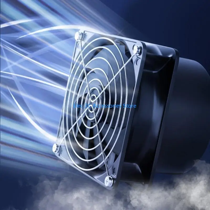 Y51A 800x800x250mm 4000 دورة في الدقيقة مروحة مستخرج لدخان إزالة الرائحة ثلاثية الطباعة العلبة #5