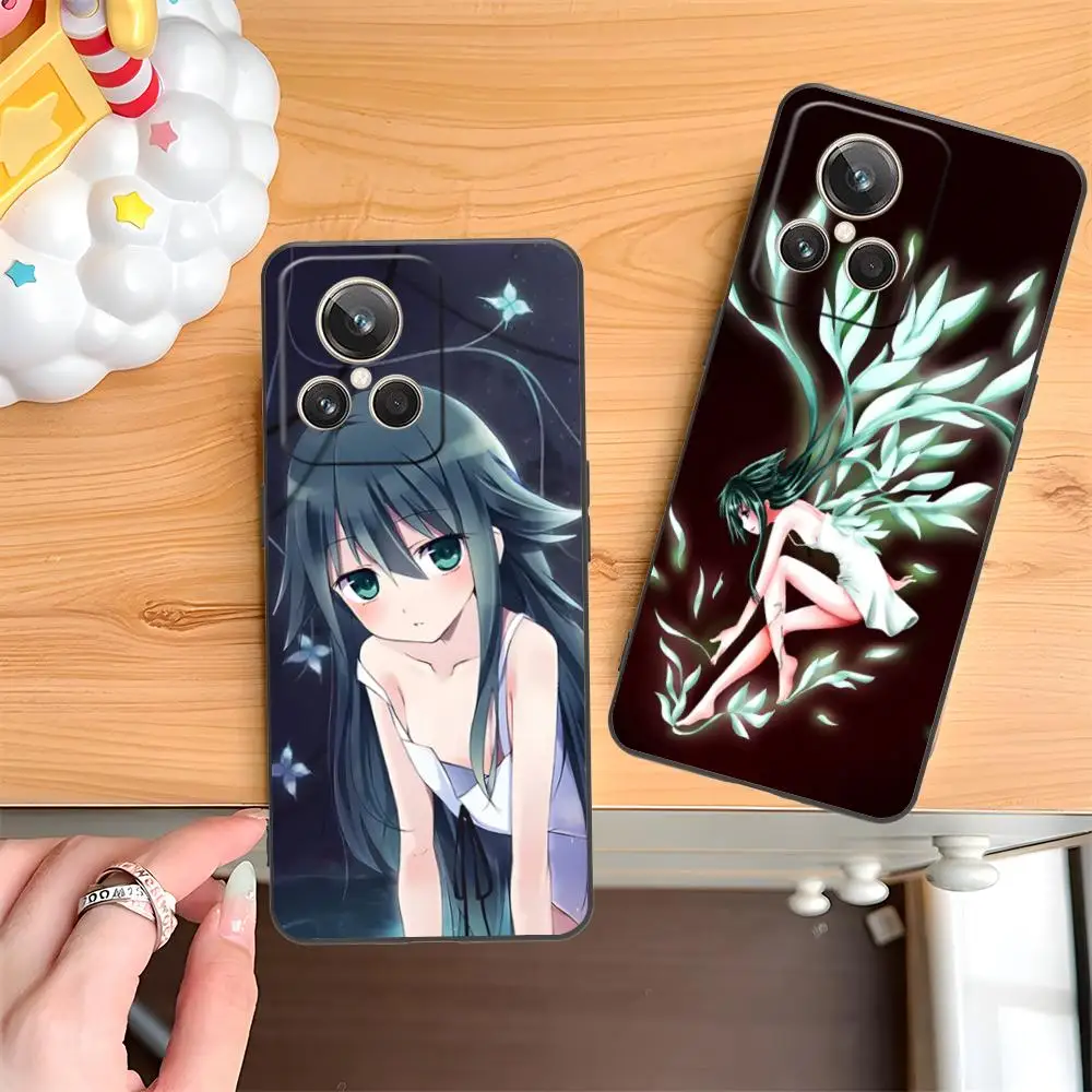 Saya no Uta حافظة هاتف محمول لهاتف Realme GT 8 Neo Pro C75 73 71 C67 65 C55 53 C35 31 C20 15 غطاء طباعة ملون غطاء جميل