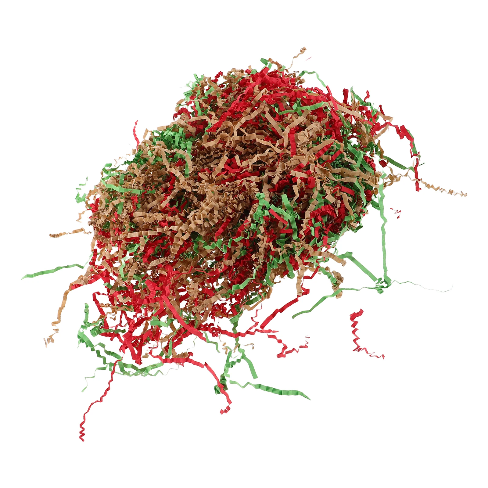 

Decorative Paper Scraps Mixed Color Raffia Ribbon Crinkle Shredded Thread Filler Packing Material Christmas Party Wedding Box