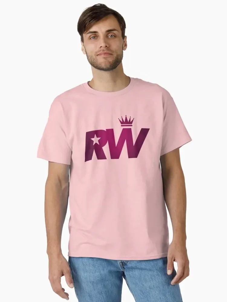 

Modern - Fashion - Themed Crew Neck T - Shirt Showcasing A Distinctive Crown - Letter Design Print New Arrival Tee S-4XL