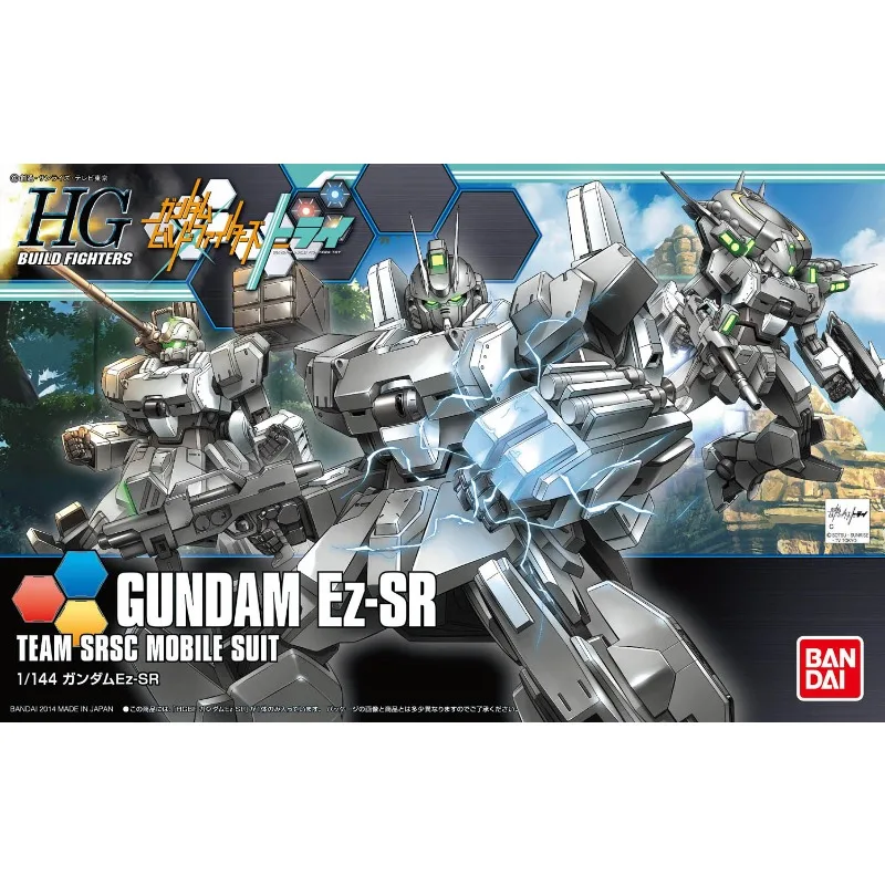 

В наличии Bandai натуральная HG Gundam Ez-SR Gundam аниме фигурка в сборе модель игрушки подарки