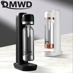 DMWD 1L Soda Siphon CO2 Dispenser WATER Bubble Generator Cool Drink Cocktail Soda Machine DIY Soda Maker Making Sparking Water