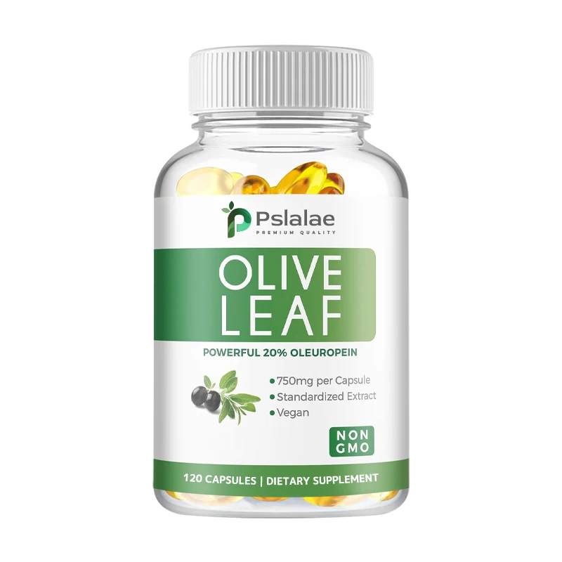 

Olive Leaf Extracts - with 20% Oleuropein - Immune Support and Antioxidant