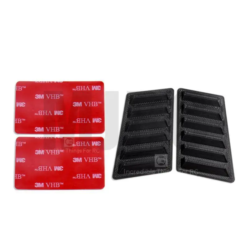 TRAXXAS Unlimited Desert Racer 1/7 UDR Rear straight bridge brushless short card 85076-4 Intake grille decorative exhaust