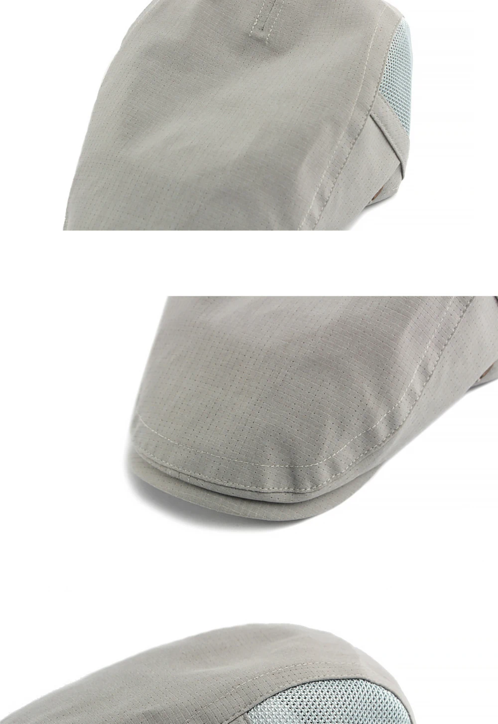 HT5109 Herren- und Damen-Baskenmützen, Frühling-Sommer-Sonnenkappe, Retro-Künstlermütze, Unisex Ivy Flat Cap, Verstellbare Netz-Baskenmütze – Detail 5