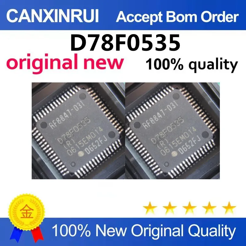 (5-100 peças) CPU do painel de instrumentos do carro D78F0535