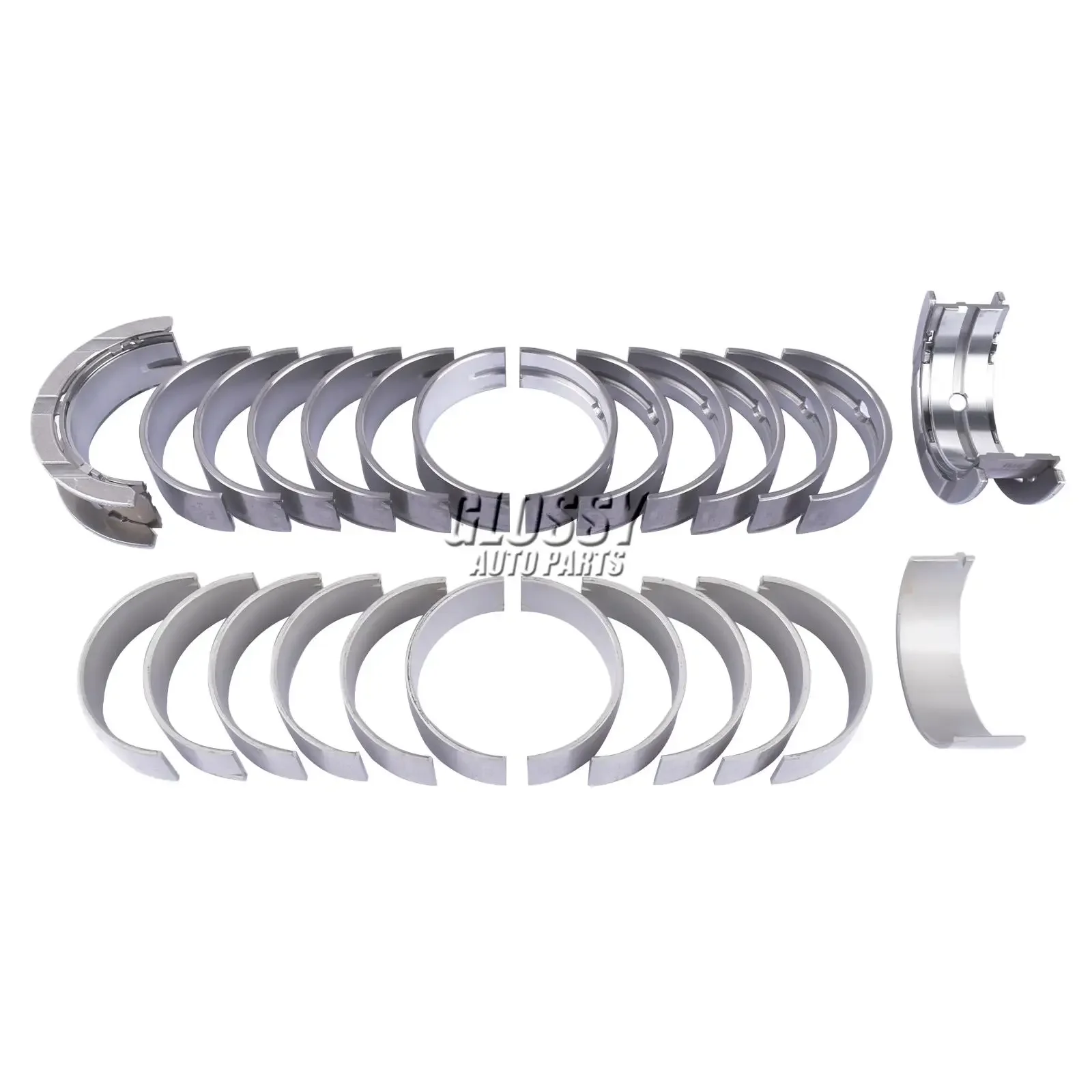 AP03 N57D30 العمود المرفقي محامل Conrod الرئيسية STD لسيارات BMW 3er F30 5er F10 7er F01 X6 N57D30 6 Zylinder