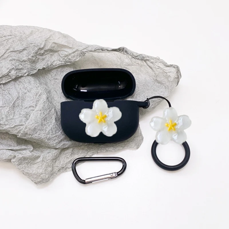 flower case For Sony WF-C510 /WF-C500/WF-C700N /WF-C710N Case Silicone Earphone cover for Sony WF-C710N cover - view 4