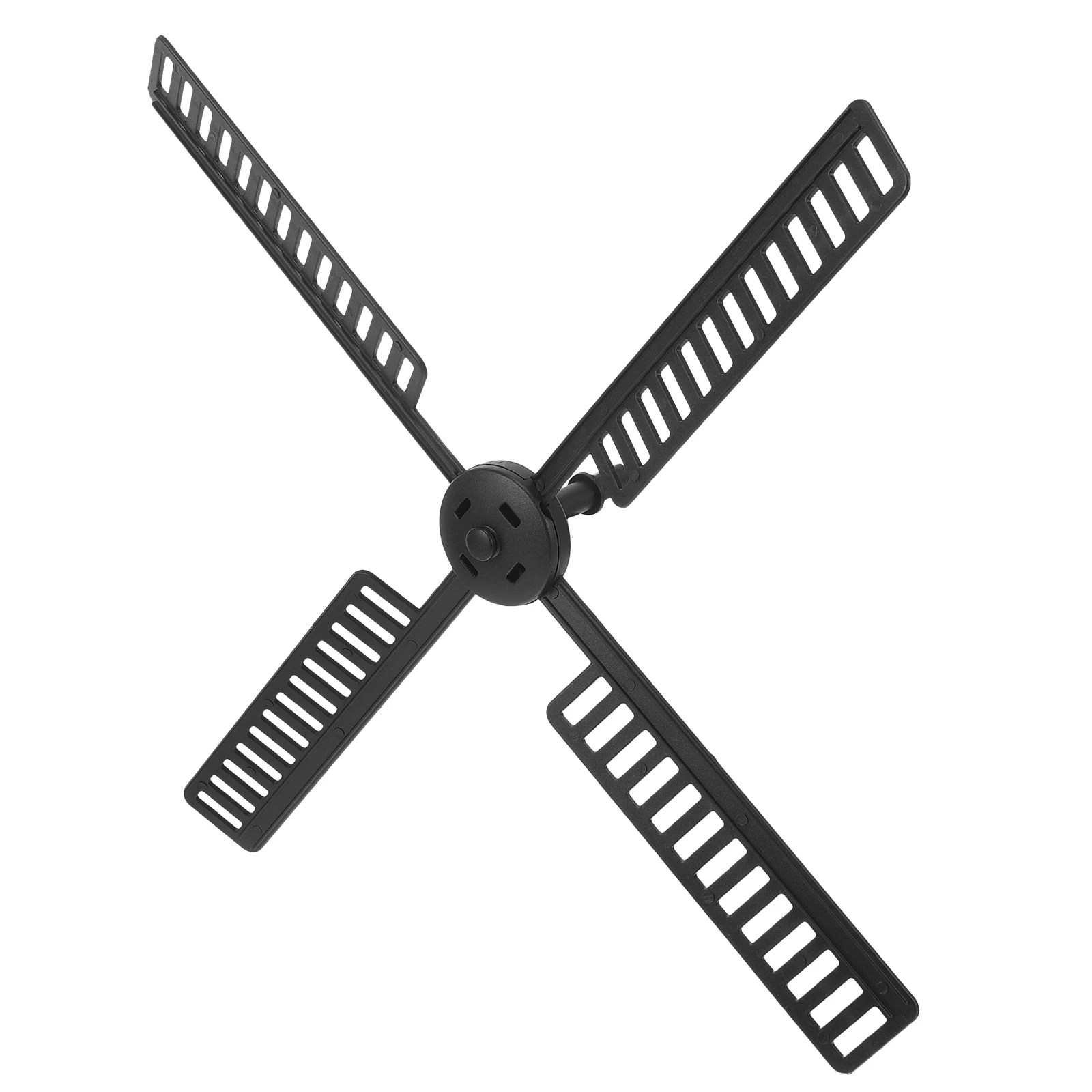 

1 set Solar Windmill Lighthouse Accessories Waterproof Plastic Garden Dutch Fan Blades Outdoor Decorative Parts