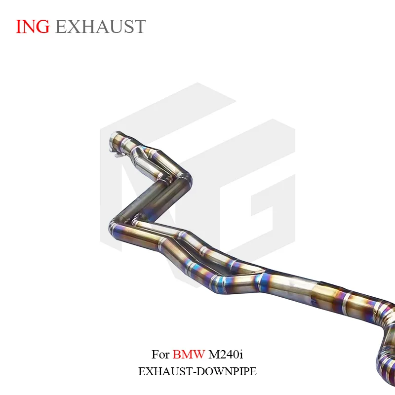 ING Performance Titanium Alloy Catback Exhaust for BMW 240 G42 M240I F22 F23 3.0T B58 Remote Valve control Accessories System