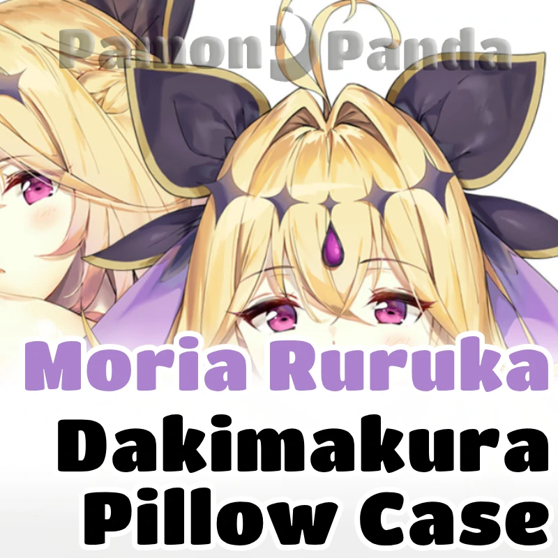Moria Ruruka Dakimakura Anime Hugging Pillow Case Full Body Cushion Cover Pillowcase Home Bedding Decor Otaku Gift MYT