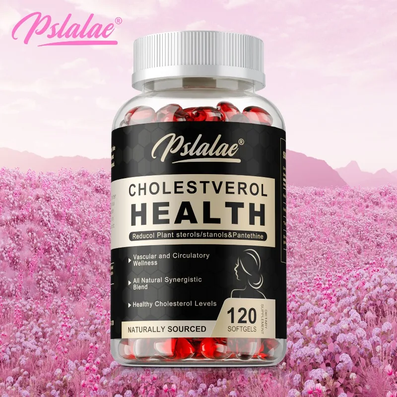 

Cholesterol Health - Promotes Vascular, Heart and Cardiovascular Health, Antioxidant,Improved Blood Circulation, Boosts Immunity