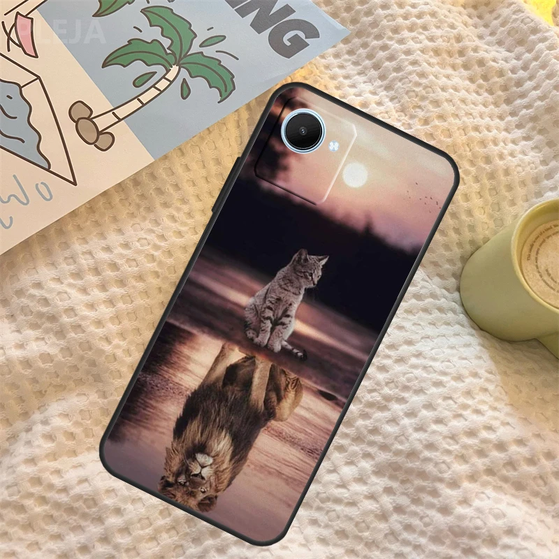 Coque Tigre Grand Chat Animal - Realme C67 avis et prix