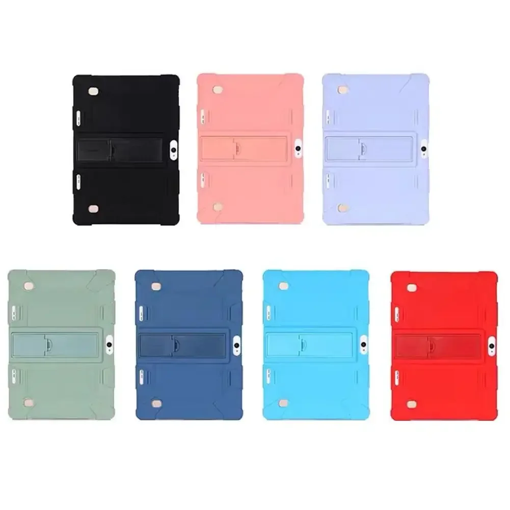 Tablet 10.1inch Universal Case Soft Silicone For 10 10.1 Shockproof Sleeve Comes Android Tablet PC Silicone 10.1Inch Soft Case