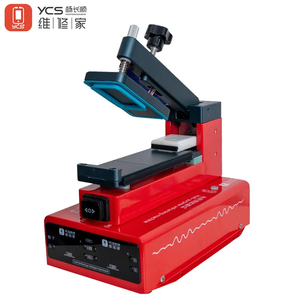 YCS Mobile Phone LCD Screen Separator Machine Curved Screen Frame Removal Electric Clamp Frame Bonding Screen Pressing Machine