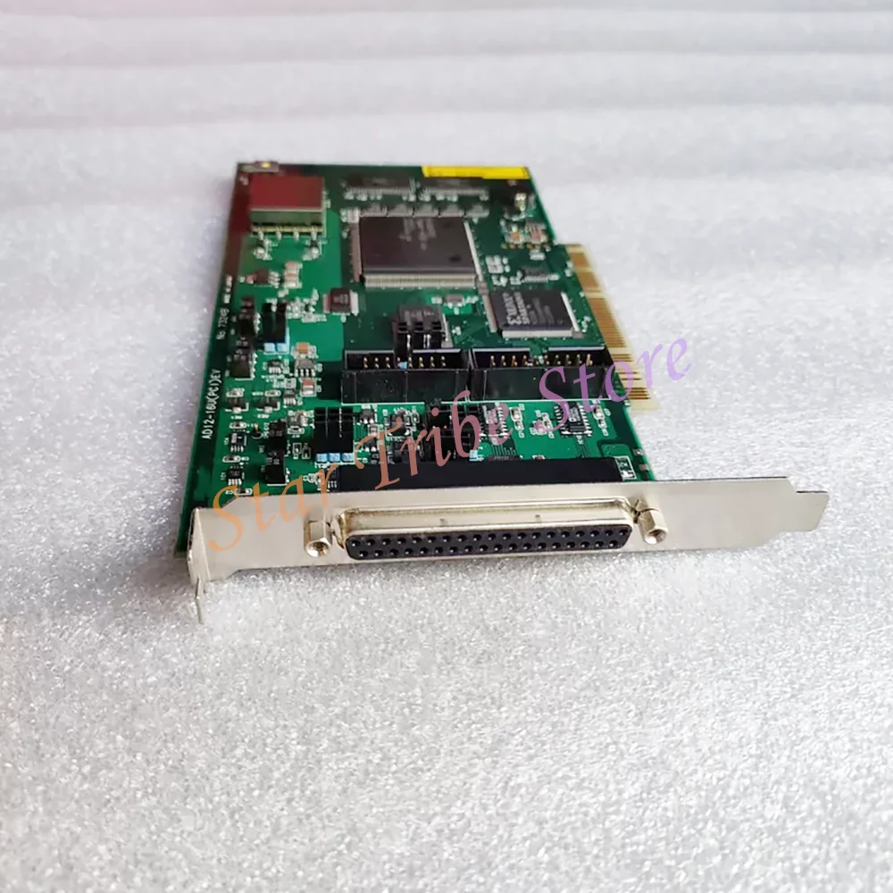 AD12-16U(PCI)EH NO.7324B Computer Data Acquisition Card High Quality - Fast Shipping