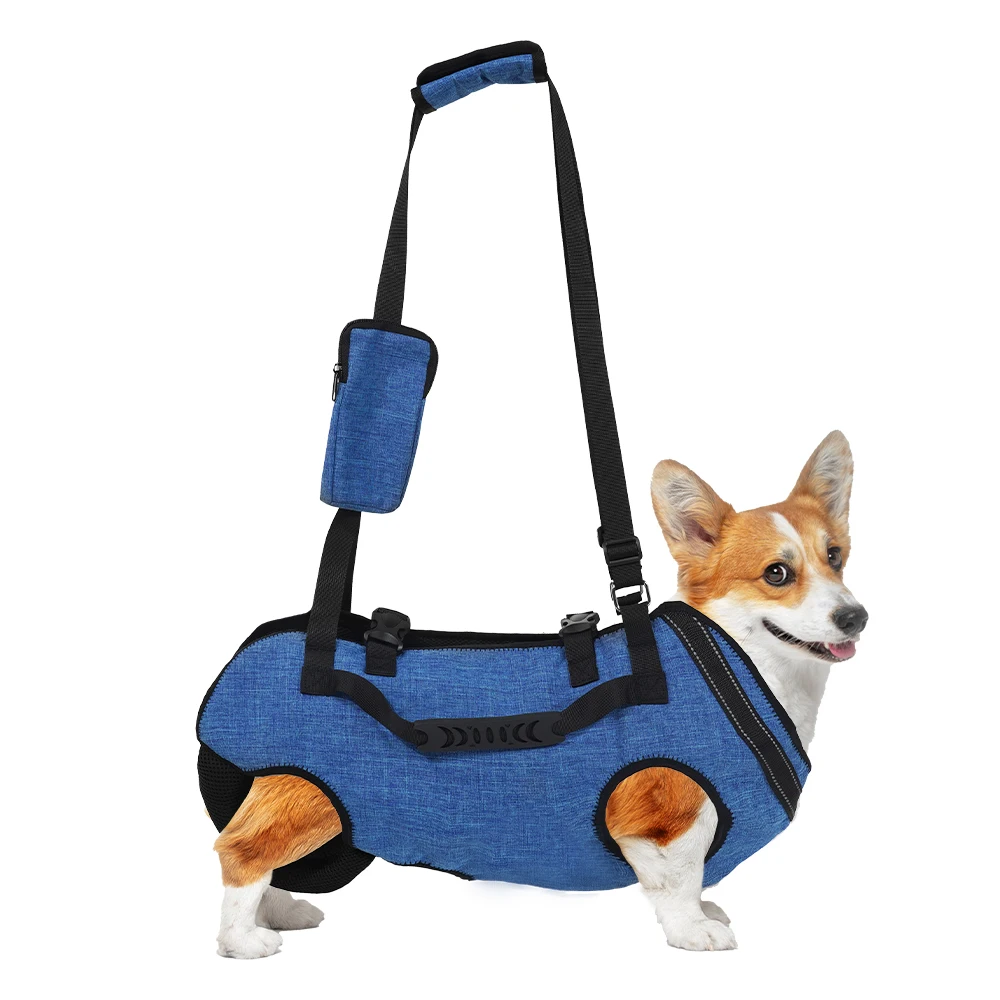 

Senior Dog Harness - Adjustable And Comfortable Support For Elderly Dogs, Ideal For Walking And Improving Mobility