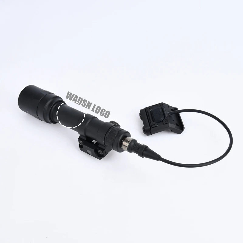 Imagem -04 - Wadsn Airsfot Arma Lanterna Tática Scout Light Acessórios Interruptor de Pressão Modbutton M600 M600u M300 M300a