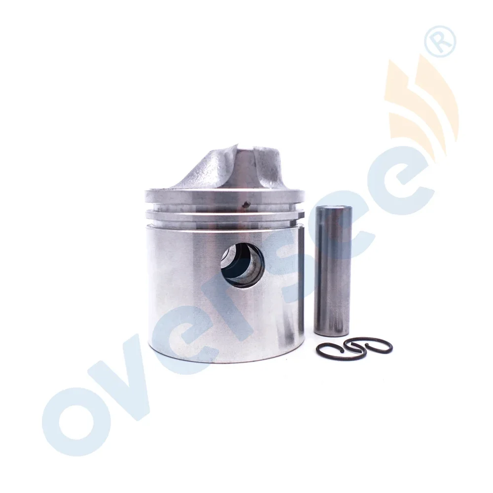 

6G1-11631-00-98 Piston Set D:50mm For Yamaha 6HP 8HP Outboard Engine boat Motor brand new aftermarket Part