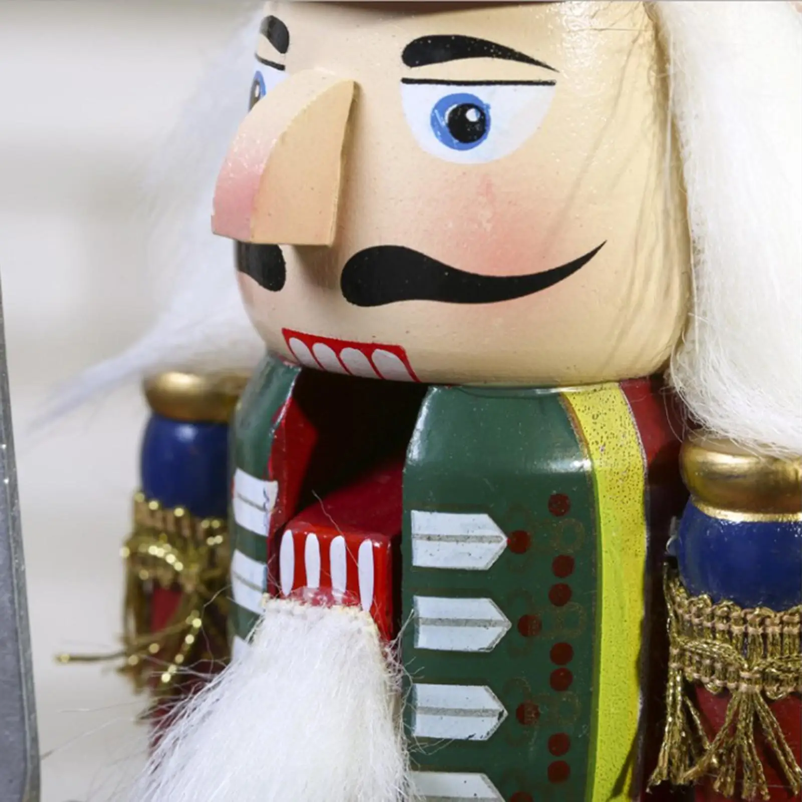 Nutcracker Figurine - 12 inch Height Wooden Nutcracker Soldier