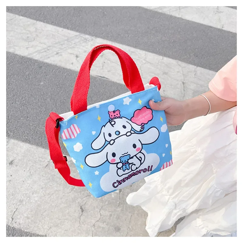 

Милая косметичка Hello Kitty из искусственной кожи, женская сумка-кроссбоди большой вместимости, удобная сумка для покупок, рождественский подарок