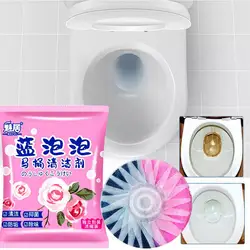 Automatic Toilet Bowl Cleaners With Bleach Sustained-Release Tablets Toilet Strong Toilet Cleaning Descaling U6A0