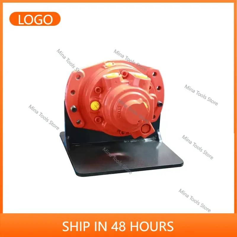 Helm Tower MS05/MSE05 Cast Iron Low Speed High Torque Piston Motor 350Bar for Agriculture view 3