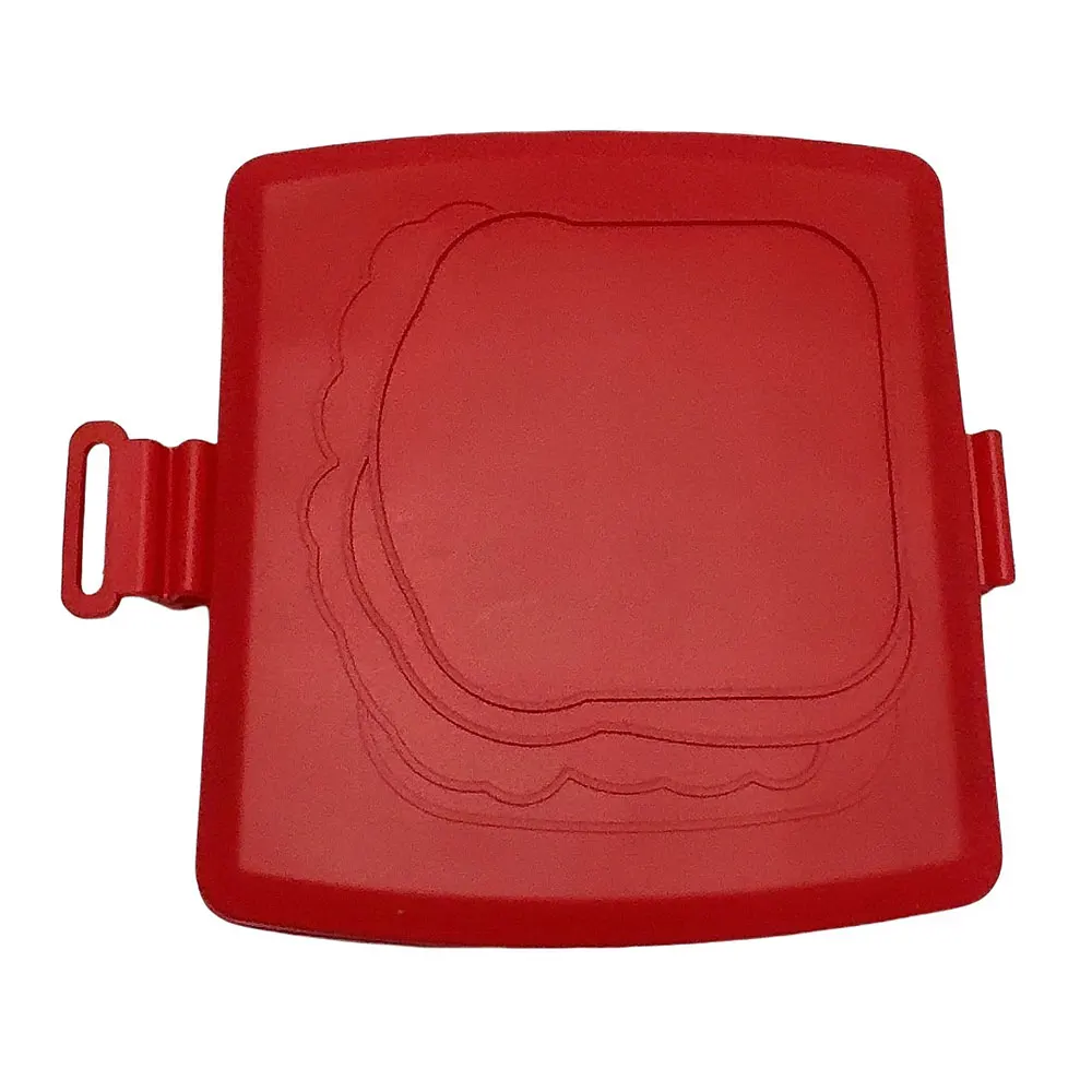 Microwave Silicone Waffle Maker Microwave Sandwich Toaster Panini Maker