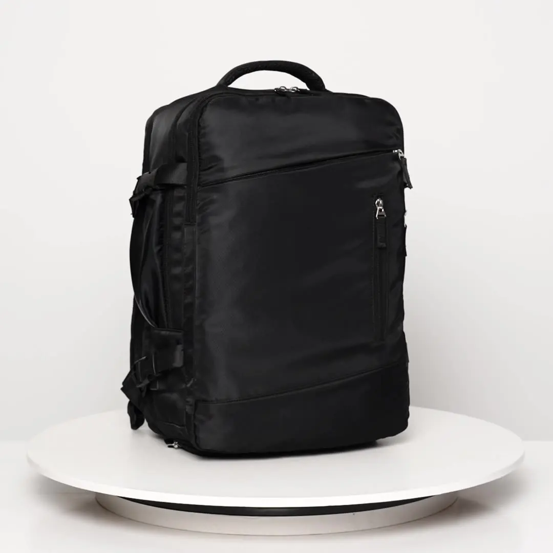 

New large capacity travel backpack for women's business trips, lightweight student backpack, computer backpack for women