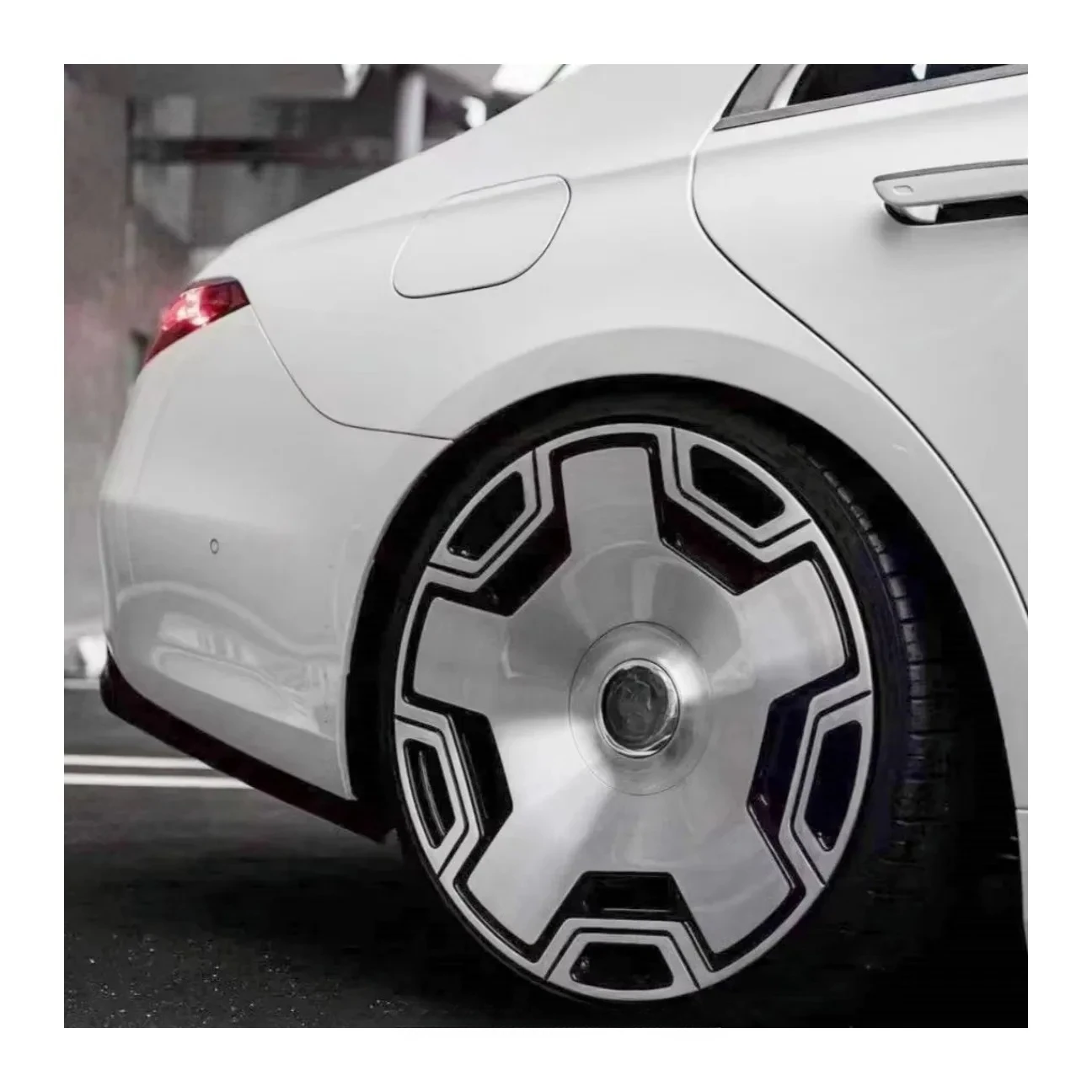 Forged 5x112 Wheels 20 21 22 24 Inch Chrom 8.5J 9.5J Custom Alloy Wheels Rims Jantes for Mercedes W222 W223 S580 S480 S680