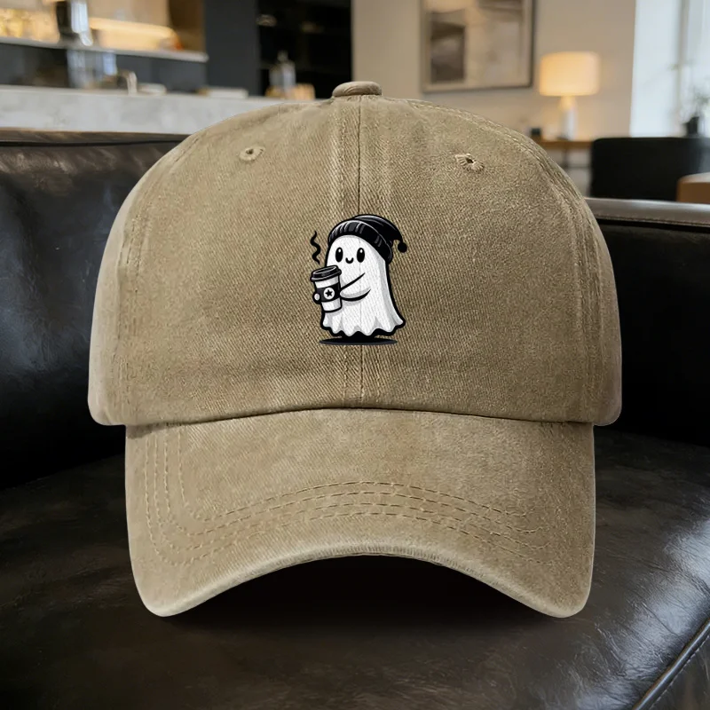 Washed Hat, Men'S Essential Versatile Street Style Baseball Cap for Casual Trendy Look, Women'S Daily Fashion Item
