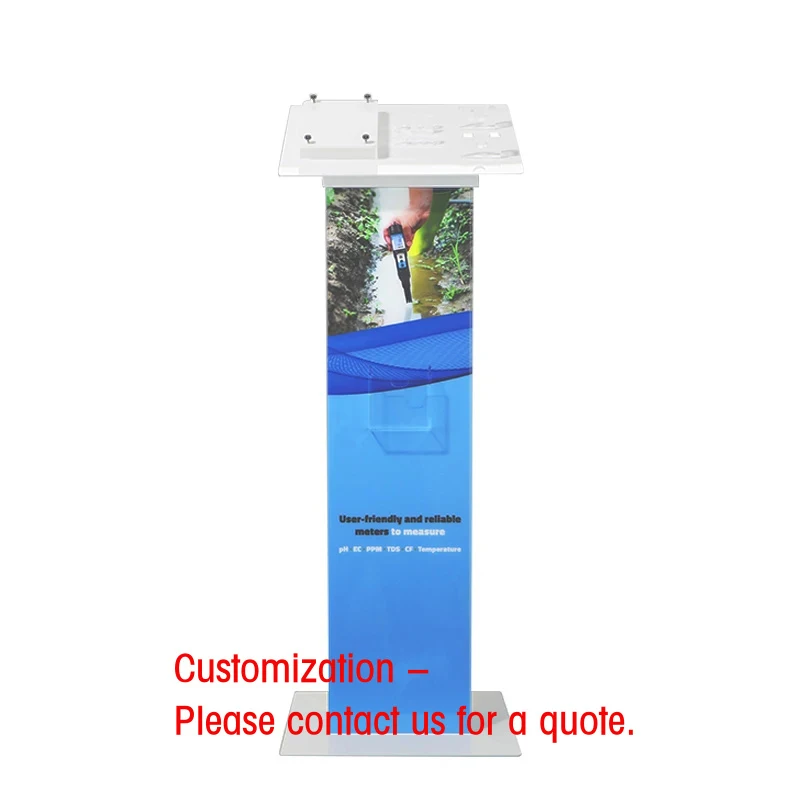custom.Custom Acrylic Shelf Mobile Phone Display Racks Electronic Product Display Props Commodity Display Stand