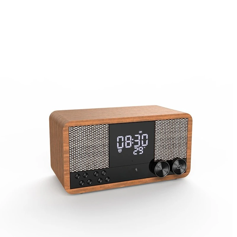 

Bluetooth speaker Wooden home stereo