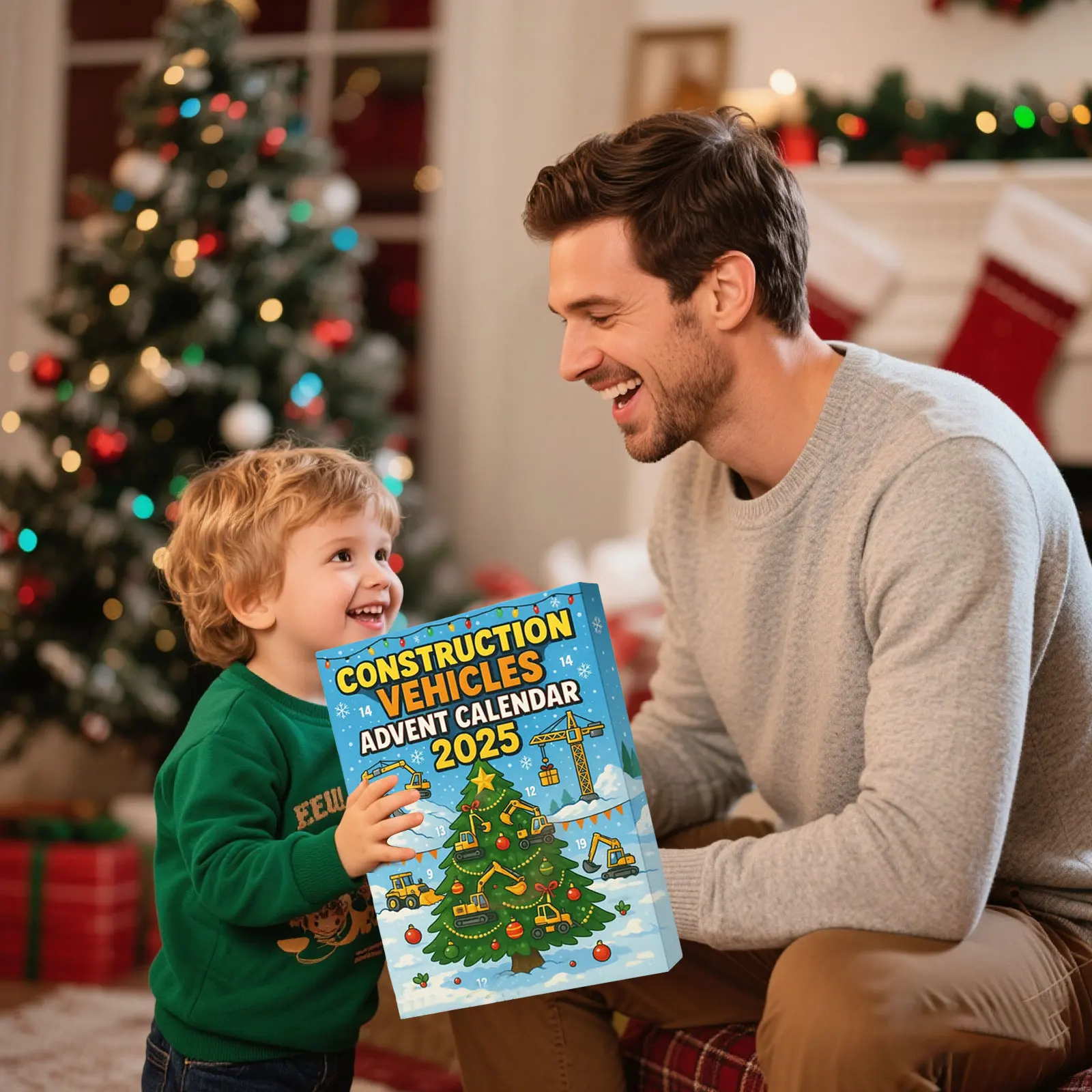 Minuterie gestion de la salle de classe Construction calendrier de l'avent 2025 24 jours de calendrier de compte à rebours compte à rebours de l'avent minuterie pour enfants mignon