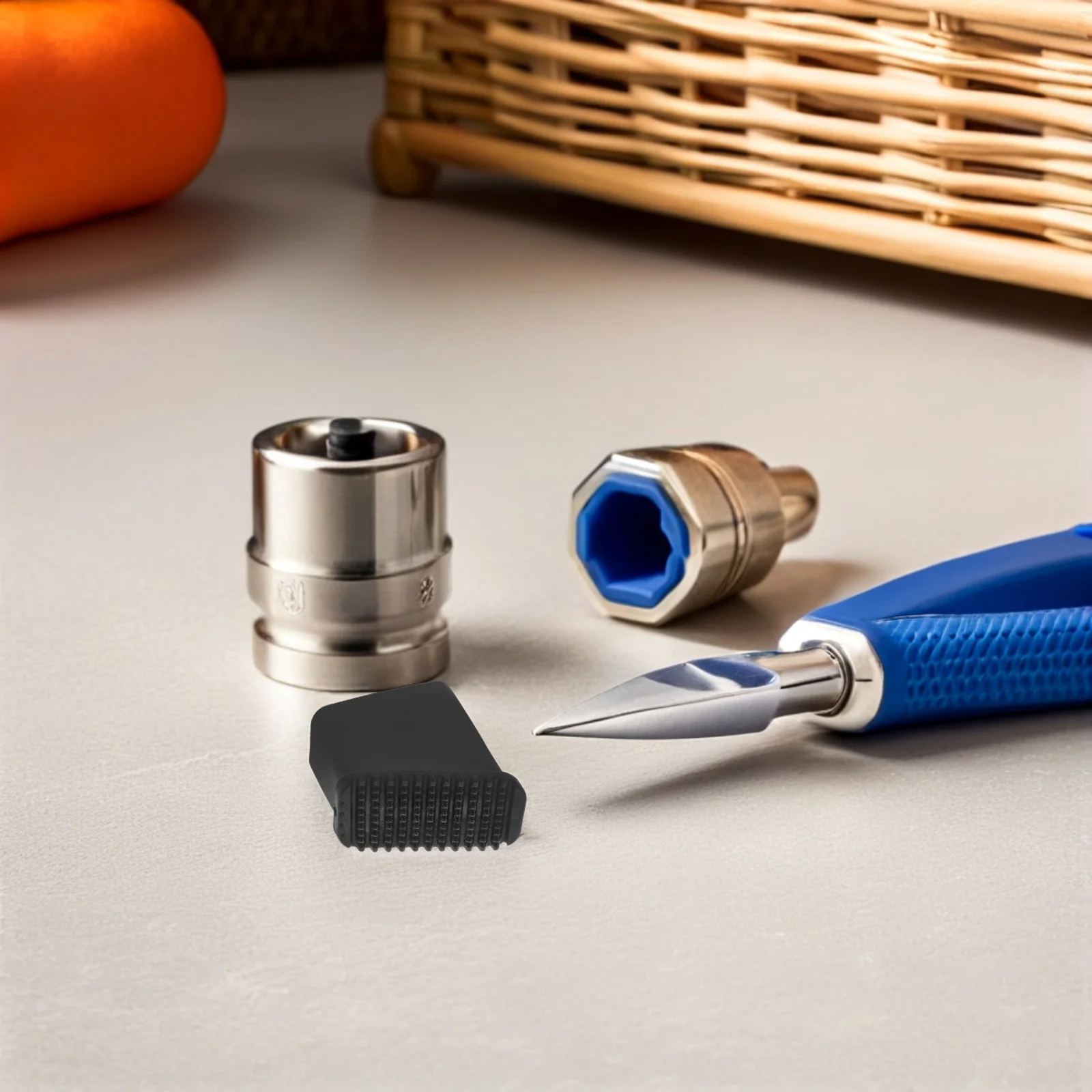 4 قطعة منصات الدرج المضادة للانزلاق البلاستيك سلم قدم استبدال يغطي للطي تمديد خطوة سلالم عدم الانزلاق #6